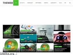 Sites similar to theweb.sk