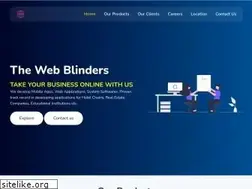 Sites similar to thewebblinders.in