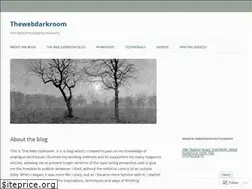 Sites similar to thewebdarkroom.co.uk