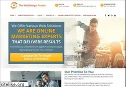 Sites similar to thewebdesignpeople.com