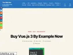 Sites similar to thewebdev.info