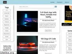 Sites similar to thewebdev.tech