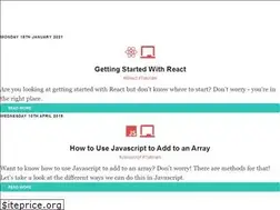 Sites similar to thewebdeveloperguide.com