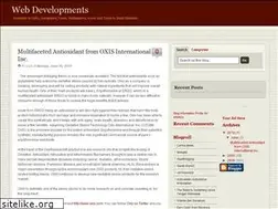 Sites similar to thewebdevelopments.blogspot.com