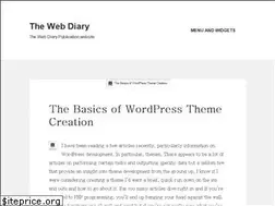 Sites similar to thewebdiary.com