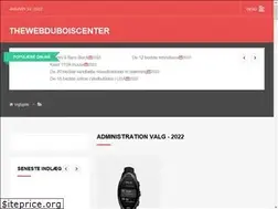 Sites similar to thewebduboiscenter.com