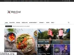 Sites similar to thewebend.com