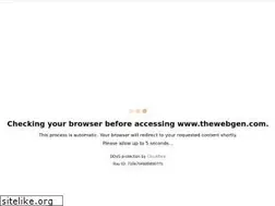 Sites similar to thewebgen.com
