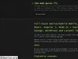 Sites similar to thewebgurusllc.com