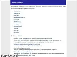 Sites similar to thewebhelp.com