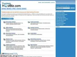 Sites similar to thewebhostbiz.com