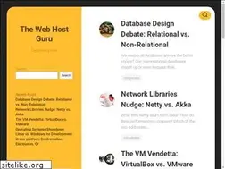 Sites similar to thewebhostguru.com