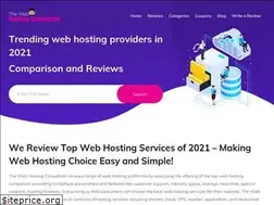 Sites similar to thewebhostingconsultant.com