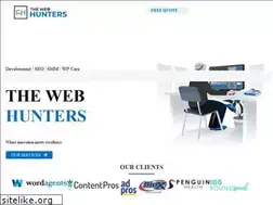 Sites similar to thewebhunters.com