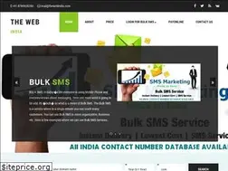 Sites similar to thewebindia.com