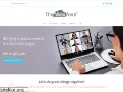 Sites similar to thewebinerd.com