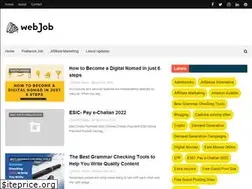 Sites similar to thewebjob.in