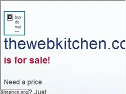 Sites similar to thewebkitchen.com