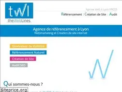 Sites similar to theweblines.xyz