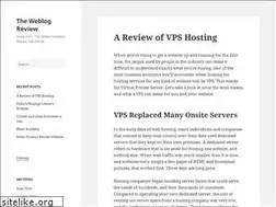 Sites similar to theweblogreview.com