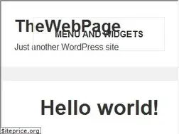 Sites similar to thewebpage.net