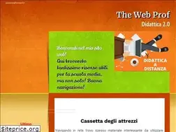 Sites similar to thewebprof.it