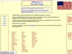 Sites similar to thewebsage.com