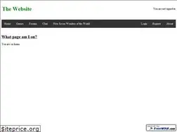 Sites similar to thewebsite.freetzi.com