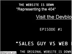 Sites similar to thewebsiteisdown.com