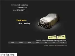 Sites similar to thewebsiteparkinglot.com