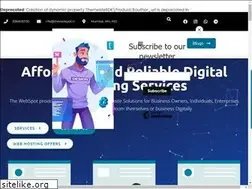 Sites similar to thewebspot.in