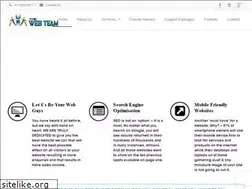 Sites similar to thewebteam.com.au