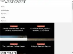 Sites similar to thewebtrovert.com