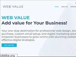 Sites similar to thewebvalue.com