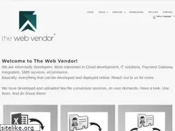 Sites similar to thewebvendor.com