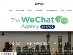 Sites similar to thewechatagency.com