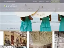 Sites similar to thewedding.id