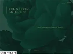 Sites similar to theweddingartistsco.com
