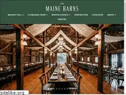 Sites similar to theweddingbarnsofmaine.com