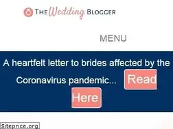 Sites similar to theweddingblogger.com