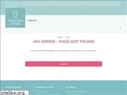 Sites similar to theweddingcakestore.co.uk