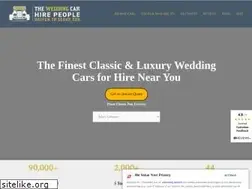 Sites similar to theweddingcarhirepeople.co.uk