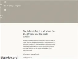 Sites similar to theweddingcompany.dk