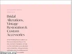 Sites similar to theweddingdresser.com