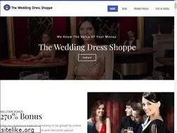 Sites similar to theweddingdressshoppe.com
