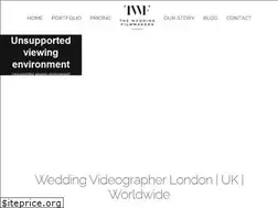 Sites similar to theweddingfilmmakers.co.uk