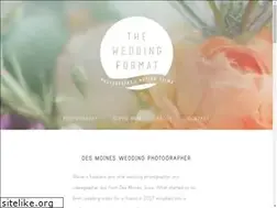 Sites similar to theweddingformat.com