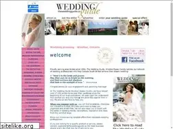 Sites similar to theweddingguide.ca