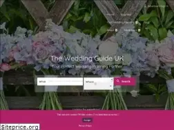 Sites similar to theweddingguideuk.com