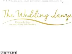 Sites similar to theweddinglawyer.co.uk